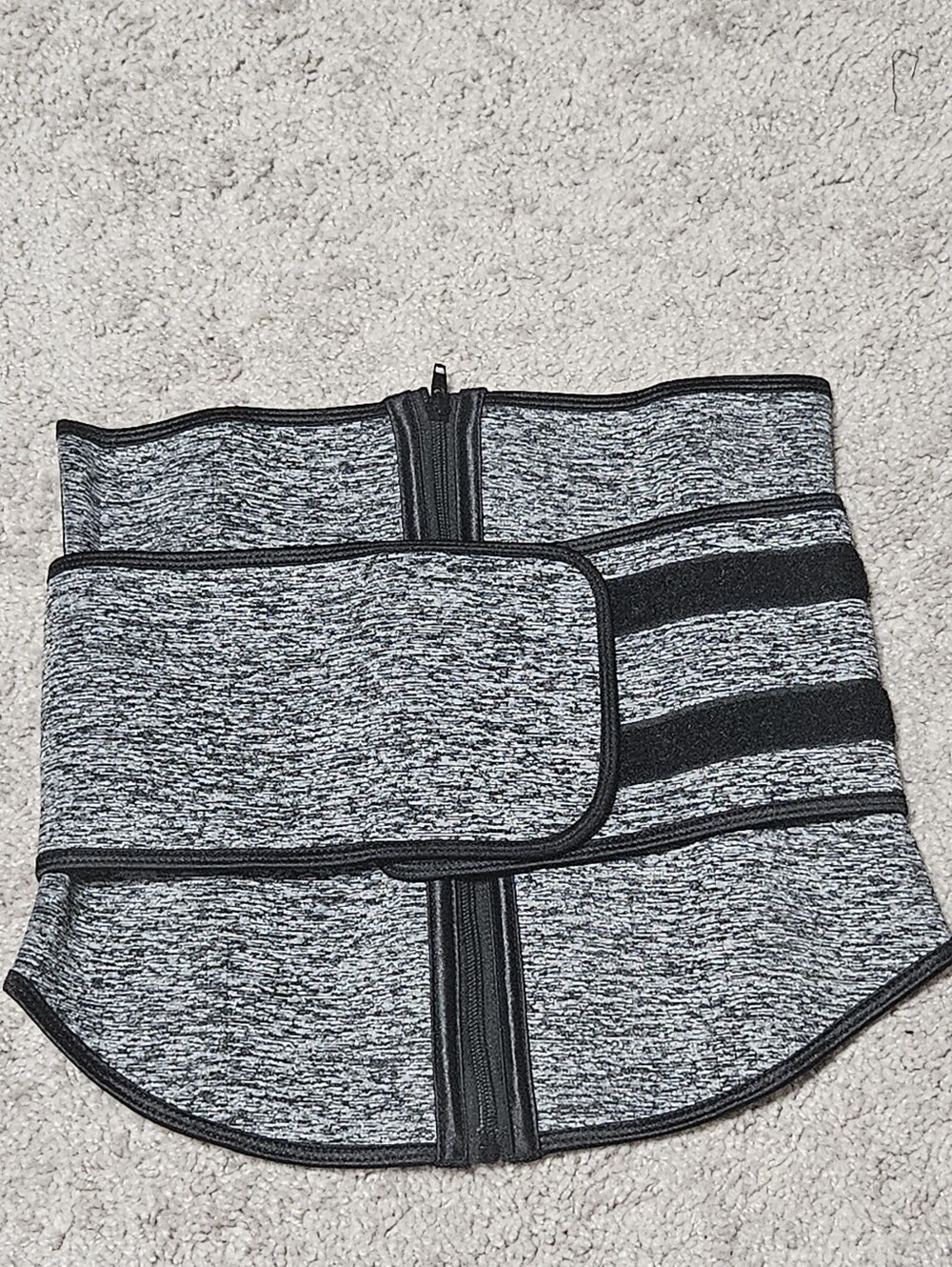 Waist Trainer Shapewear Belt - Grey